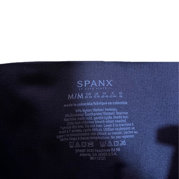 SPANX black camouflage leggings - Picture 3 of 3